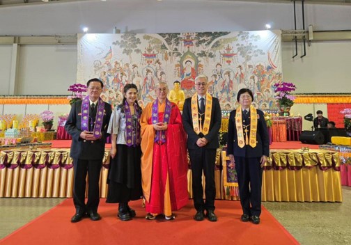 全國警消殉職同仁追思暨年度消災祈福活動